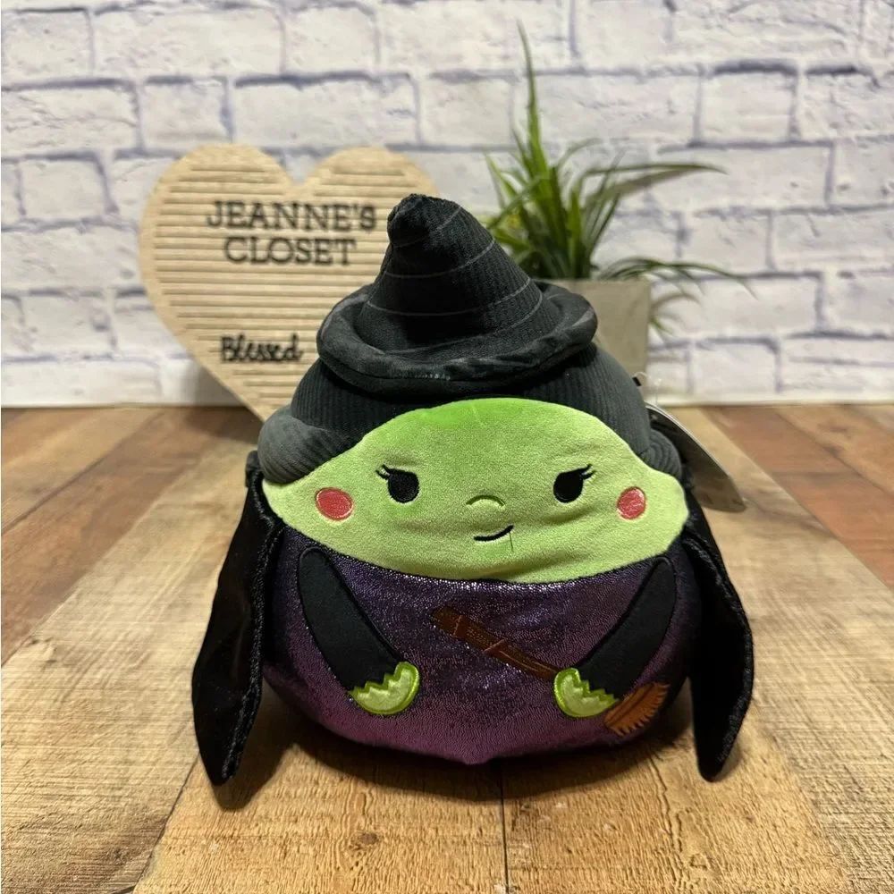 NEW 2024 Squishmallow Wicked Elphaba 10" Ultra Soft (EXCLUSIVE)